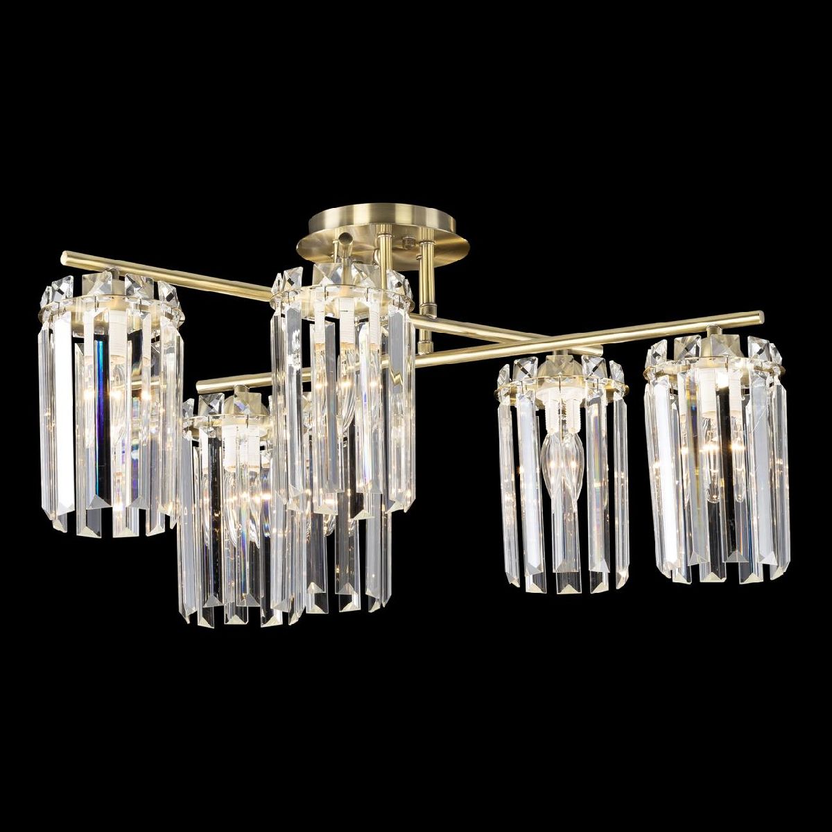 Потолочная люстра Citilux Axis CL313263 Потолочная люстра Citilux Axis CL313263