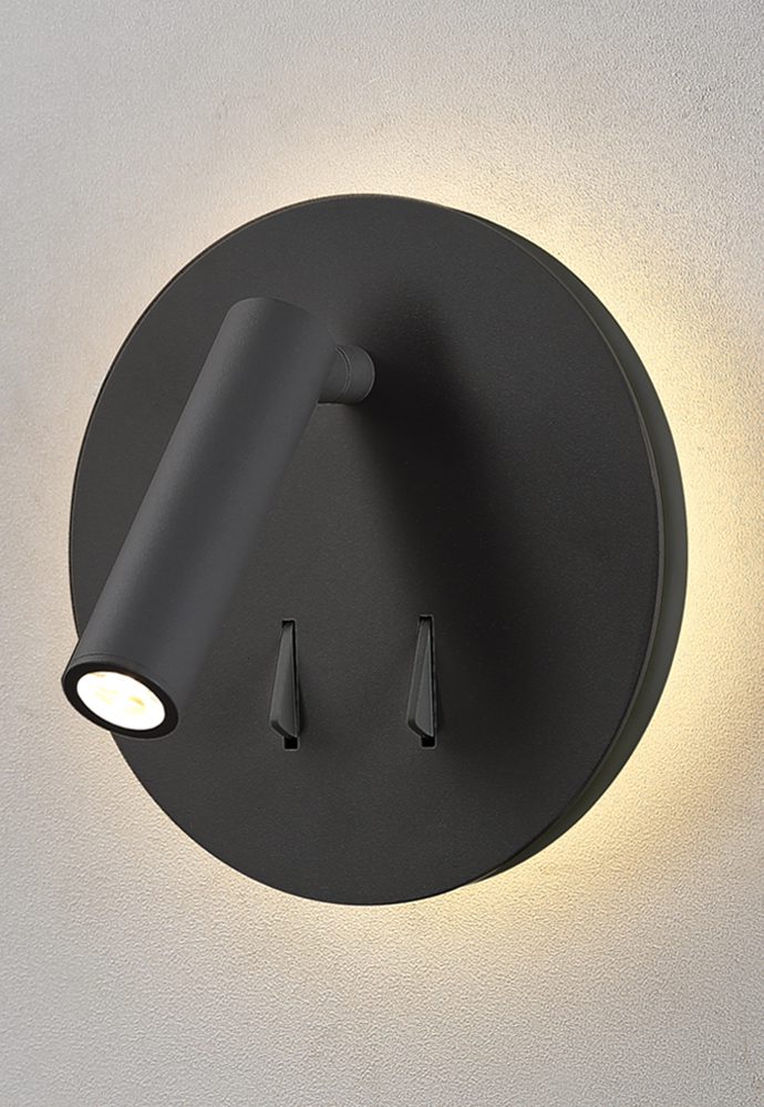 Настенный светильник Crystal Lux CLT 223 CLT 223W BL Настенный светильник Crystal Lux CLT 223 CLT 223W BL