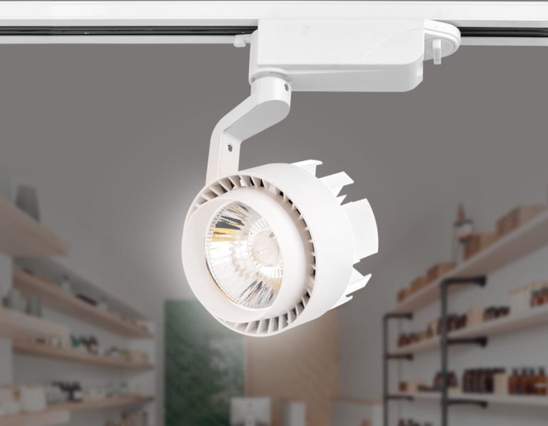 Трековый однофазный светильник Ambrella Light Track System GL6103