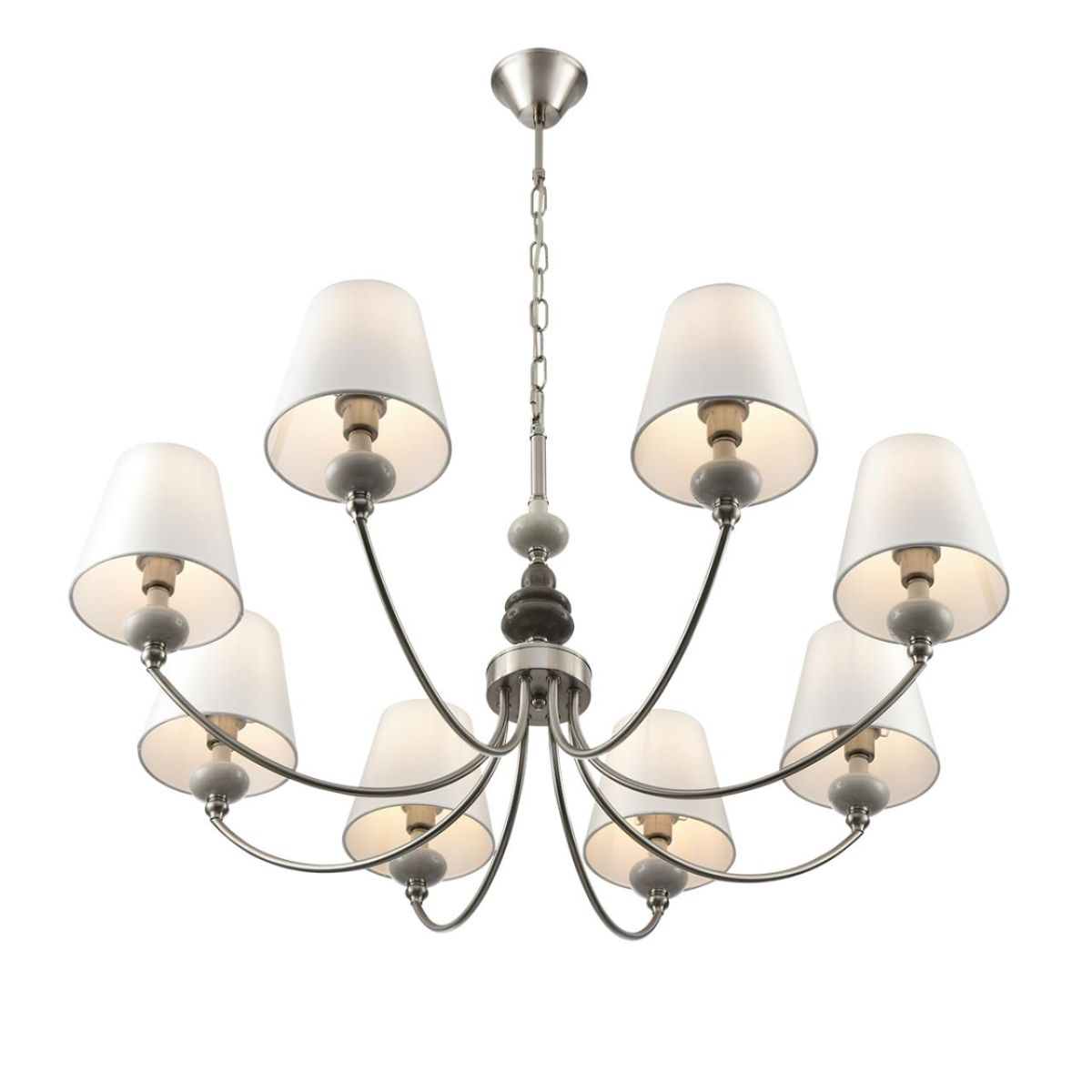 Подвесная люстра Lumion Classi Kentuki 8283/8 Подвесная люстра Lumion Classi Kentuki 8283/8