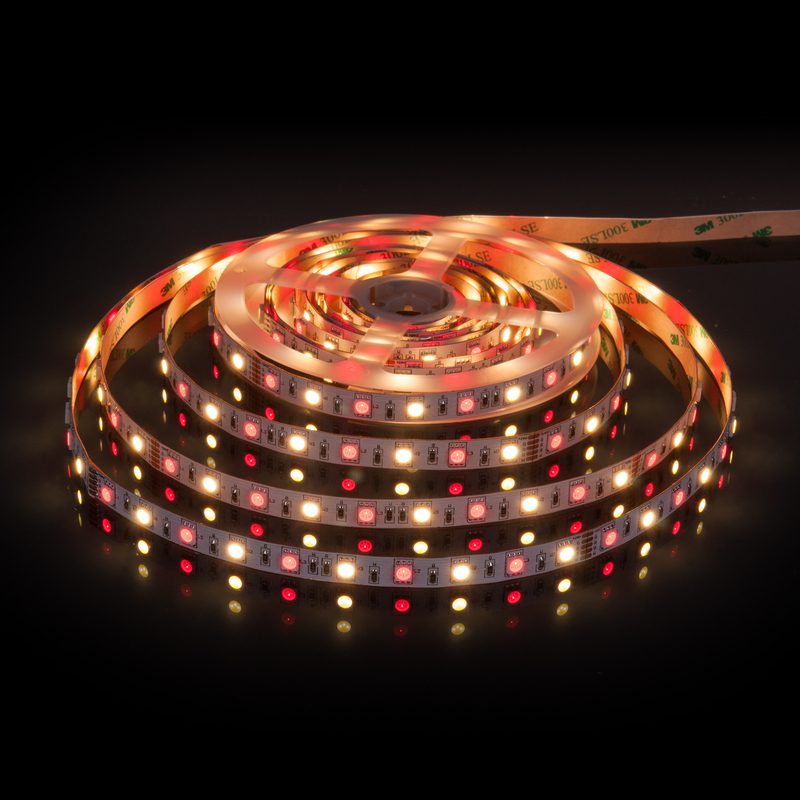 Светодиодная лента Elektrostandard 24V 14,4W 60Led 5050+5050 IP20 MIX RGB/теплый белый, 5м 4690389172250 Светодиодная лента Elektrostandard 24V 14,4W 60Led 5050+5050 IP20 MIX RGB/теплый белый, 5м 4690389172250