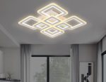 Потолочная светодиодная люстра Ambrella Light Acrylica Original FA868
