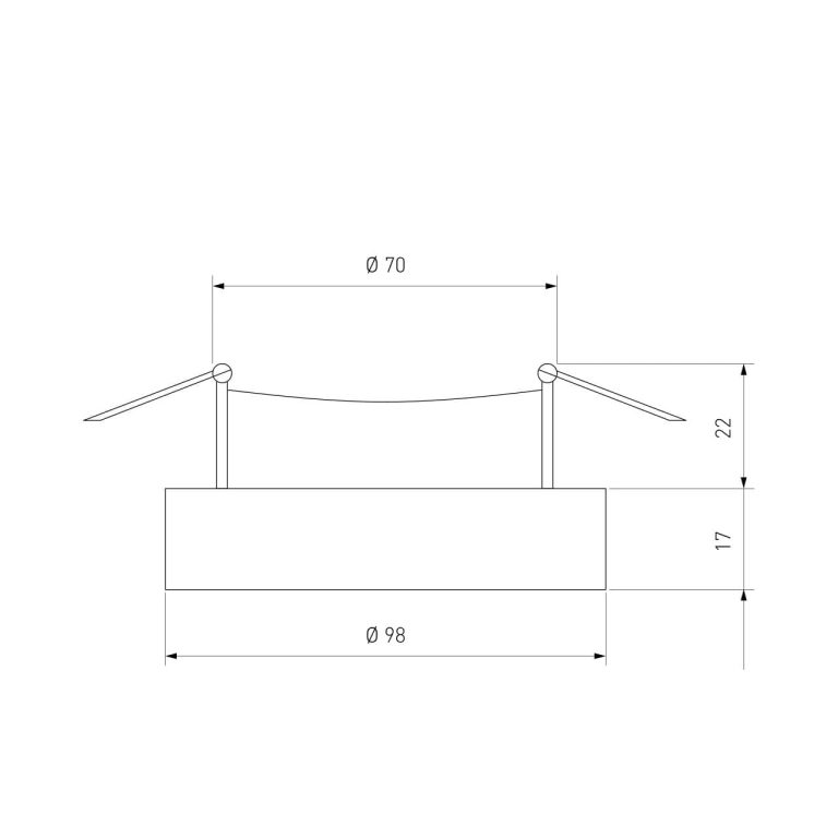 Встраиваемый светильник Elektrostandard 118 MR16 серебро/черный 4690389168949