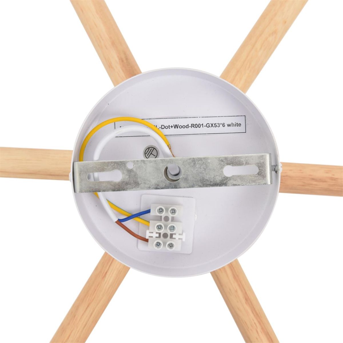 Потолочный светильник Lumion Comfi Vudi 8306/6C Потолочный светильник Lumion Comfi Vudi 8306/6C