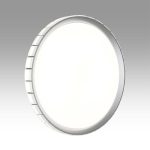 Потолочный светильник Sonex Kupi silver 7696/EL