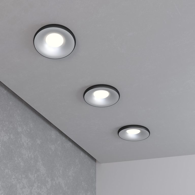 Встраиваемый светильник Elektrostandard 118 MR16 серебро/черный 4690389168949