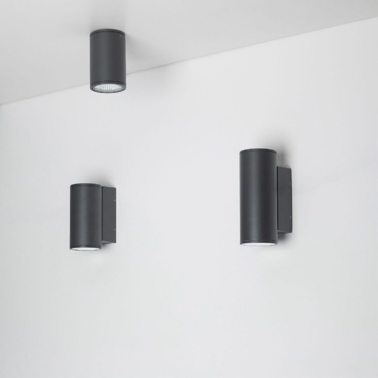 Уличный настенный светильник Arlight LGD-FORMA-WALL-TWIN-R90-2x12W Warm2700 052703