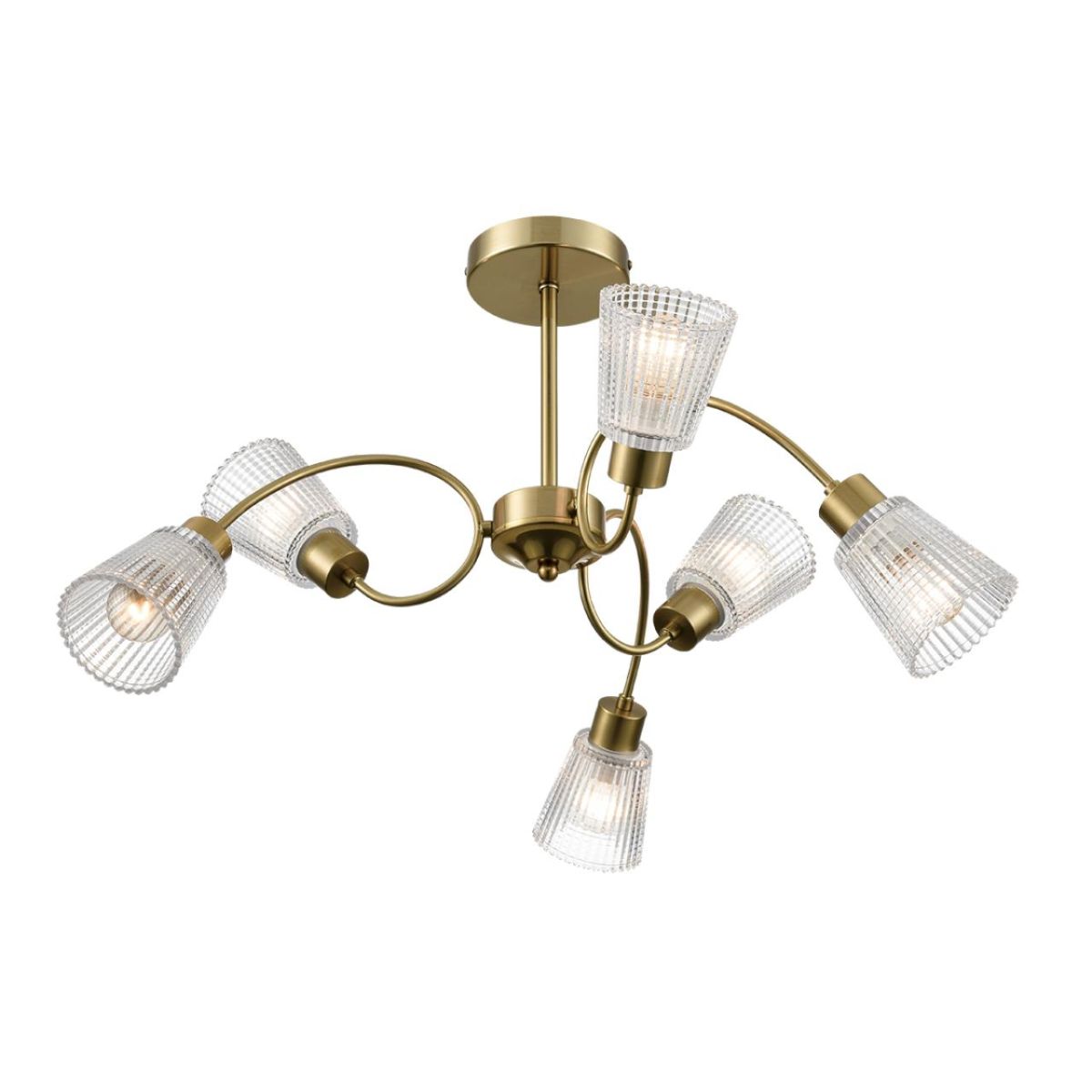 Люстра на штанге Lumion Comfi Imana 8154/6C Люстра на штанге Lumion Comfi Imana 8154/6C