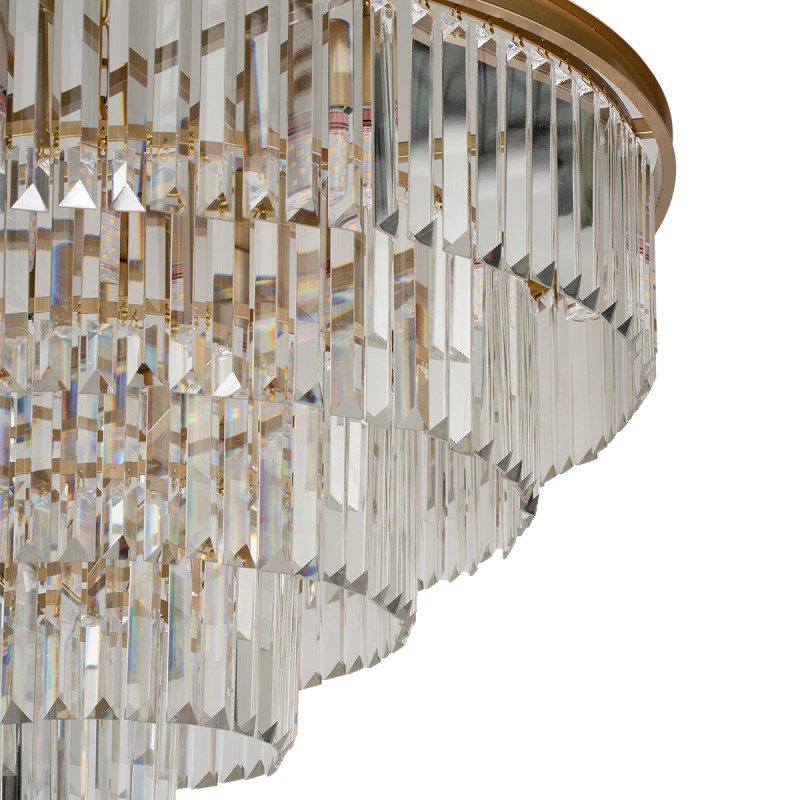 Каскадная люстра Loft IT Prism Clear 10019/800C Каскадная люстра Loft IT Prism Clear 10019/800C