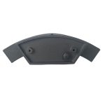 Уличный настенный светильник Uniel ULU-S72A-14W/4000K IP65 BLACK UL-00009355