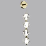 Настенный светильник Odeon Light Jemstone 5085/17WL