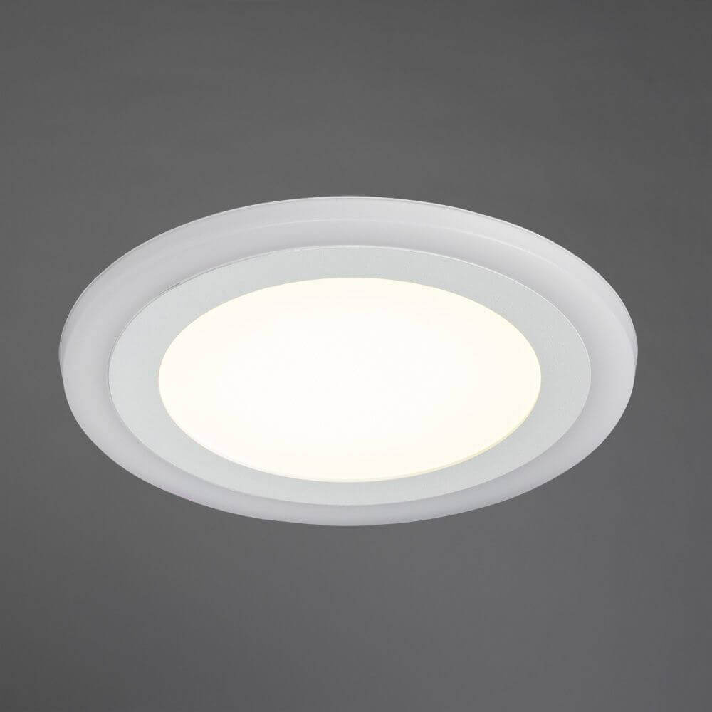 Встраиваемый светодиодный светильник Arte Lamp Rigel A7616PL-2WH Встраиваемый светодиодный светильник Arte Lamp Rigel A7616PL-2WH