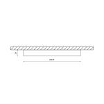 Накладной светильник DesignLed KH-R225-22-WW 007790