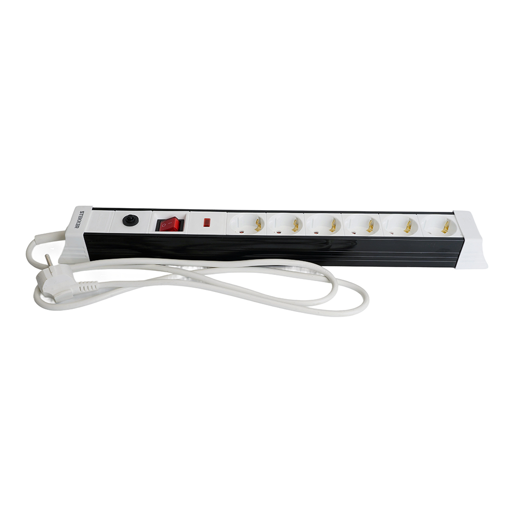 Сетевой фильтр 6-местный с/з Stekker Techno HM22-61-05 50152 Сетевой фильтр 6-местный с/з Stekker Techno HM22-61-05 50152