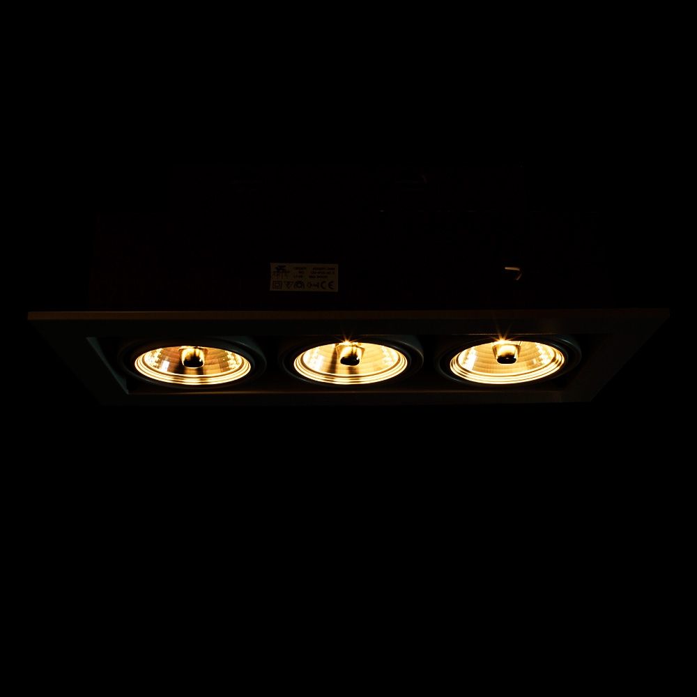 Встраиваемый светильник Arte Lamp Technika A5930PL-3WH Встраиваемый светильник Arte Lamp Technika A5930PL-3WH
