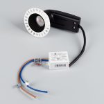 Встраиваемый светильник Arlight MS-RIALTO-TRIMLESS-R40-9W Warm2700 054471