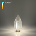 Филаментная светодиодная лампа Elektrostandard Свеча F E27 9W 6500K 4690389175350