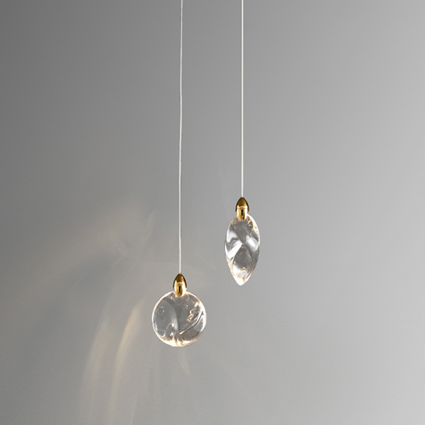 Подвесной светильник Delight Collection Colvin MT9176-2H titanium gold Подвесной светильник Delight Collection Colvin MT9176-2H titanium gold