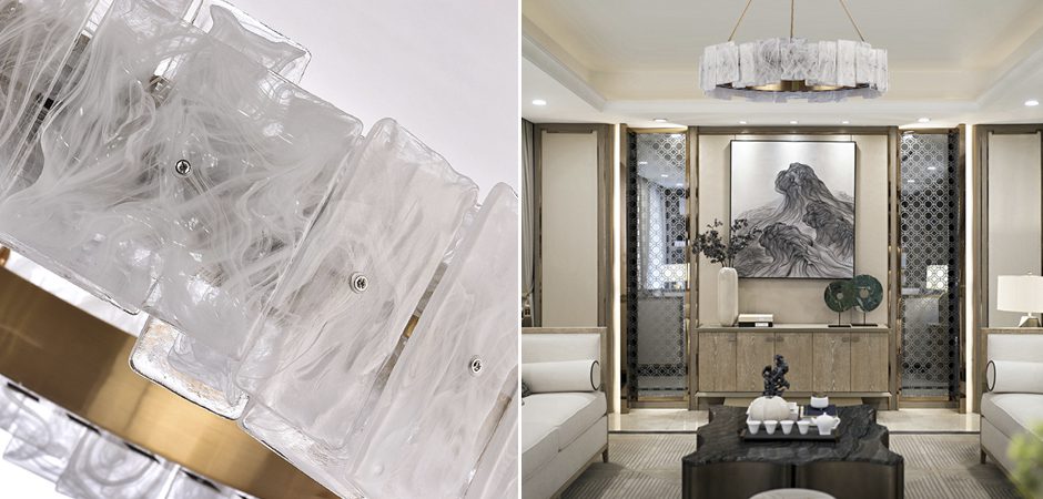 Подвесная люстра ImperiumLoft Frost Patterns 123395-22 Подвесная люстра ImperiumLoft Frost Patterns 123395-22