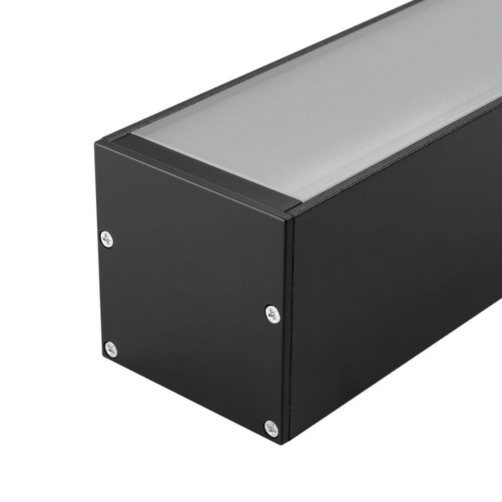 Профиль Arlight SL-LINE-5050-2500 BLACK+OPAL 027990 Профиль Arlight SL-LINE-5050-2500 BLACK+OPAL 027990