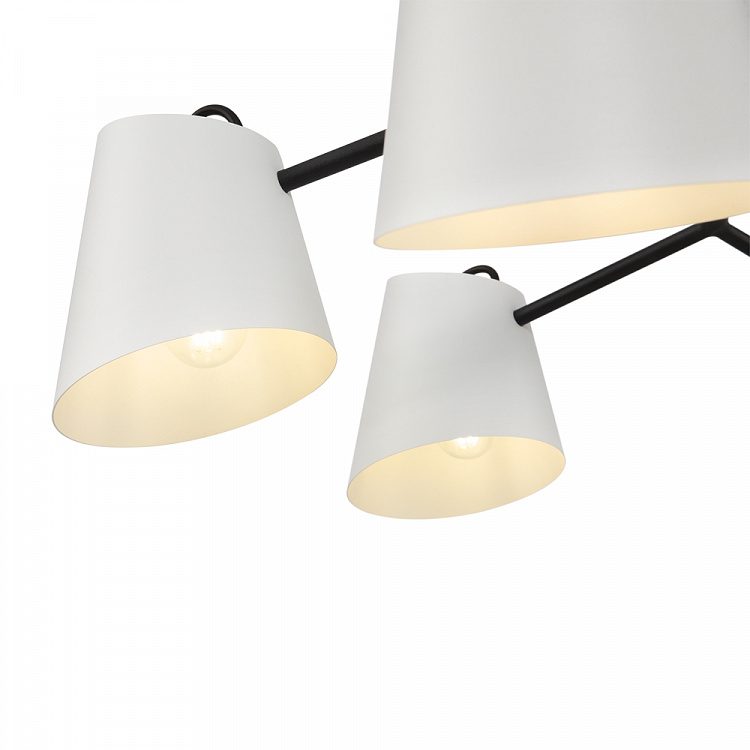 Подвесная люстра Freya Nordic FR5127PL-06B Подвесная люстра Freya Nordic FR5127PL-06B