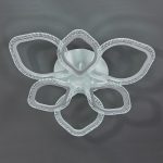 Потолочная светодиодная люстра Escada Bubble 10251/6LED