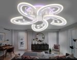 Потолочная светодиодная люстра Ambrella Light Acrylica Original FA512
