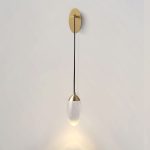 Бра DeLight Collection Celestial MT8847-1W brass