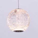 Подвесной светильник Delight Collection MD20001012 MD20001012-17A chrome