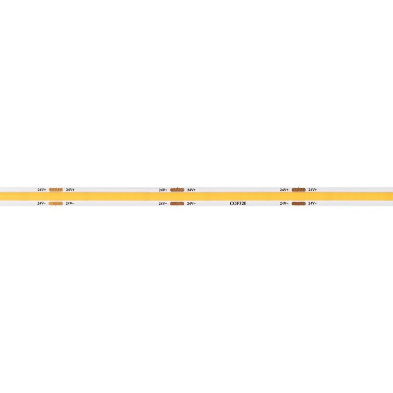 Светодиодная лента Arlight COB-X320-8mm 24V Warm2700 8 W/m, IP20, CSP, 5m 039023