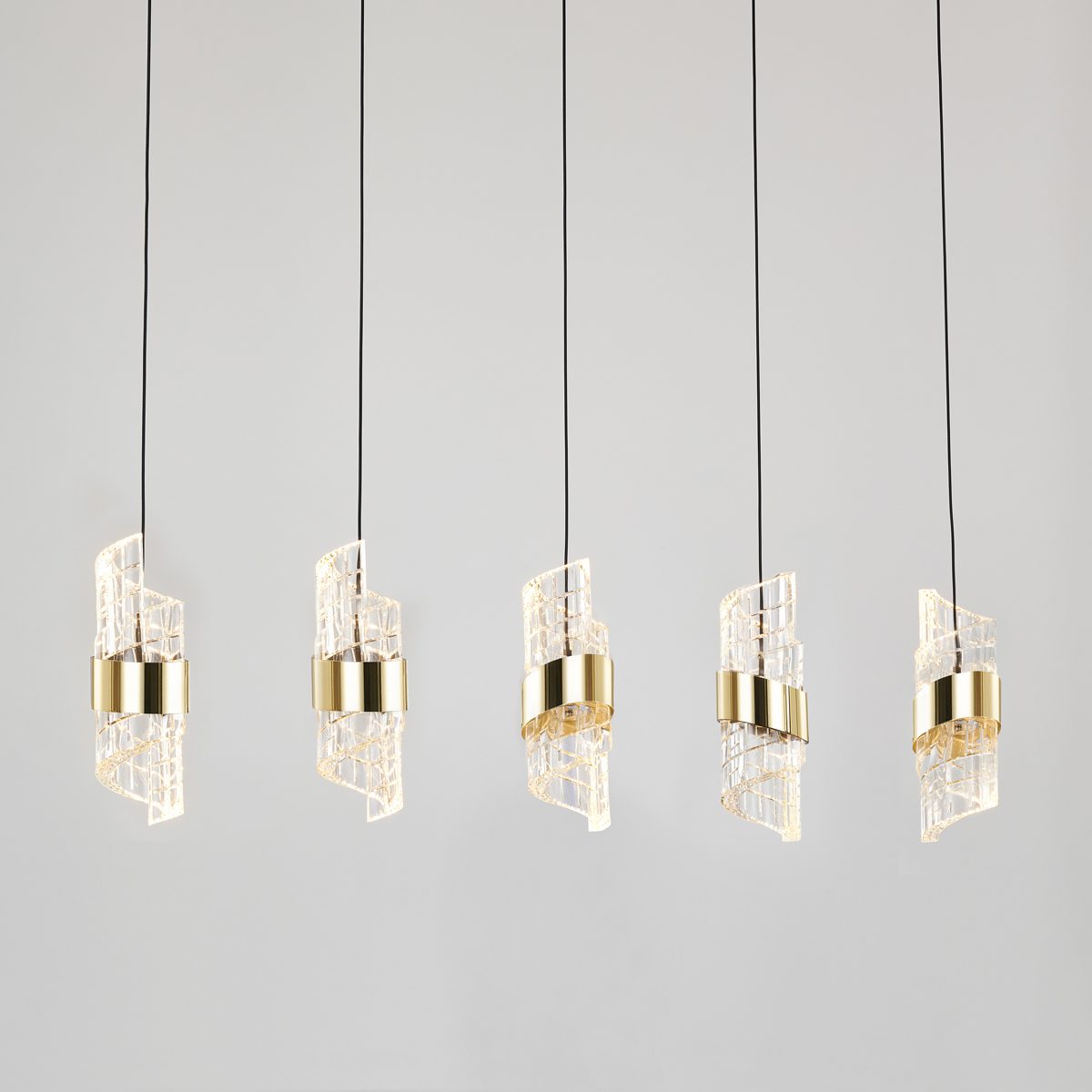 Подвесной светильник DeLight Collection MD23001022-5B gold Подвесной светильник DeLight Collection MD23001022-5B gold