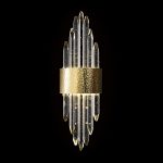 Настенный светильник Delight Collection Aspen W98021M brushed brass