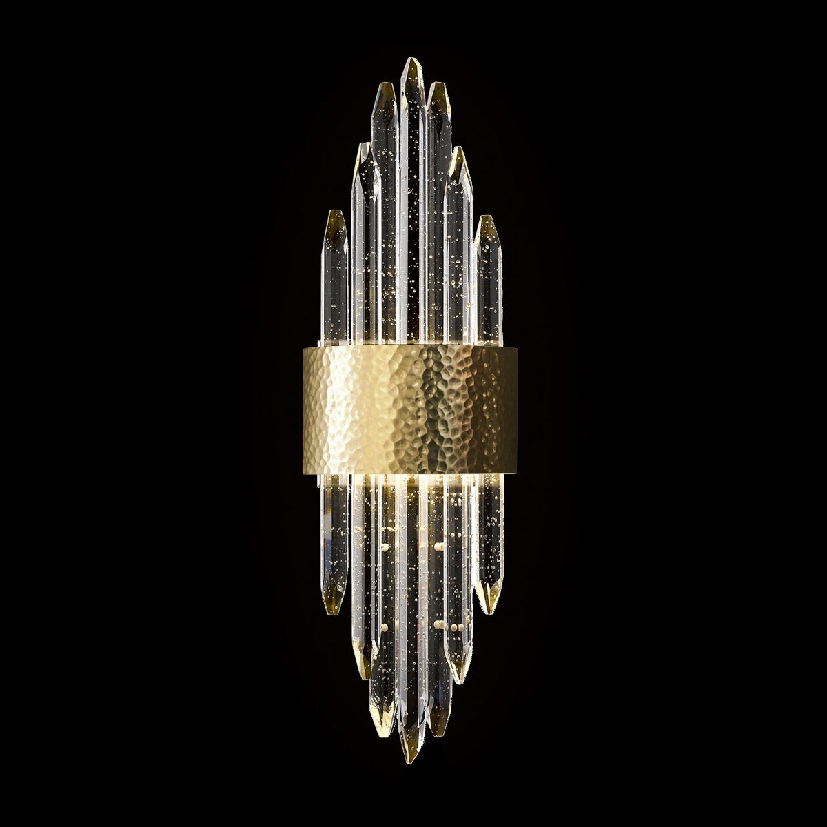 Настенный светильник Delight Collection Aspen W98021M brushed brass Настенный светильник Delight Collection Aspen W98021M brushed brass
