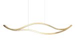 Подвесной светильник Newport 15000 15205/S champagne gold М0068939
