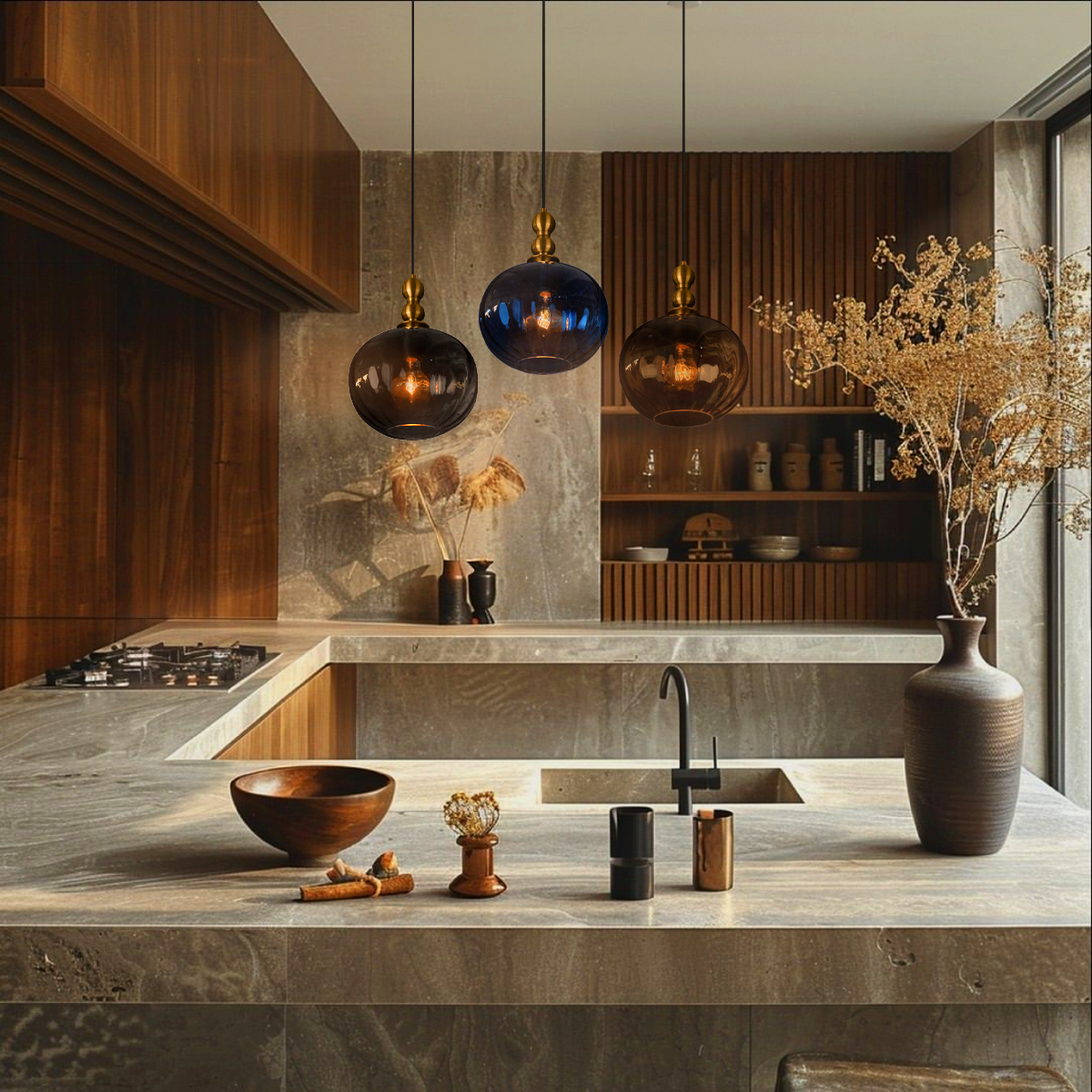 Подвесной светильник Loft IT Melon 10426 Smoke Подвесной светильник Loft IT Melon 10426 Smoke