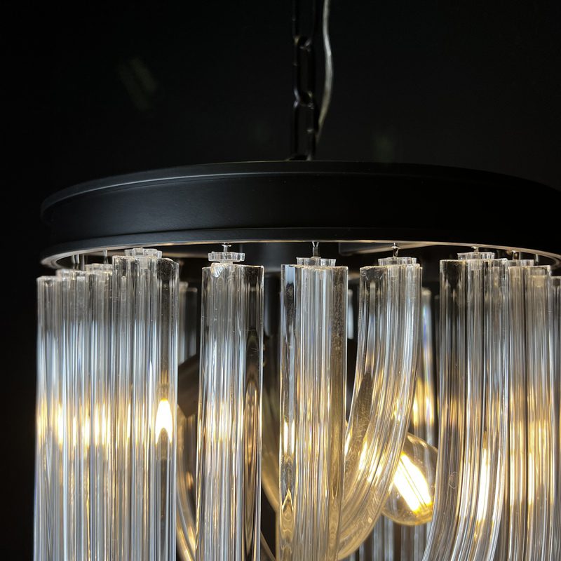 Подвесная люстра ImperiumLoft Chandelier Murano 123372-22 Подвесная люстра ImperiumLoft Chandelier Murano 123372-22