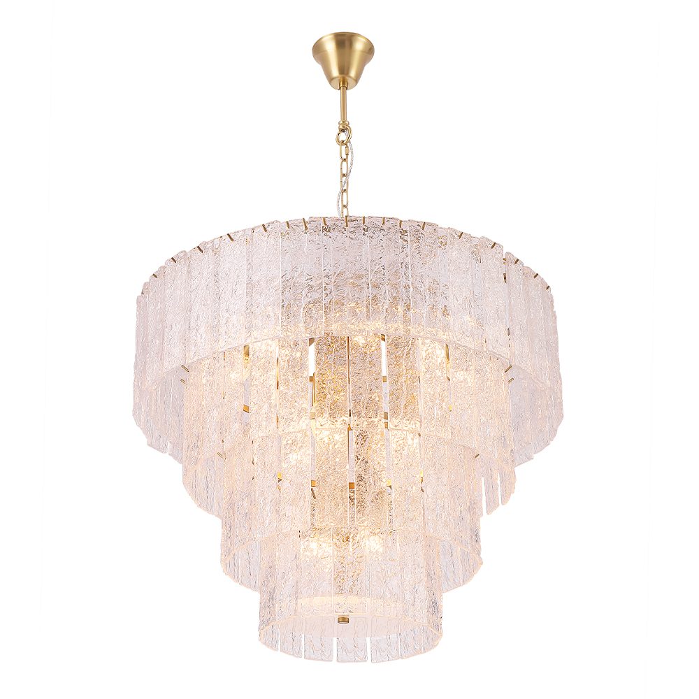 Подвесная люстра Crystal Lux RICARDO SP14 BRASS Подвесная люстра Crystal Lux RICARDO SP14 BRASS