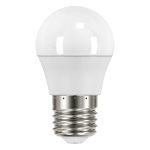 Лампа светодиодная диммируемая Gauss E27 7W 6500K шар матовый 105102307-D