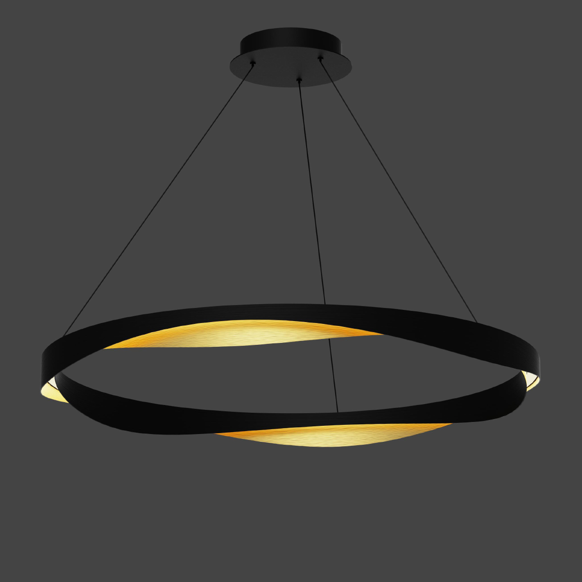 Подвесная люстра Delight Collection MD22001046-1B black/gold Подвесная люстра Delight Collection MD22001046-1B black/gold