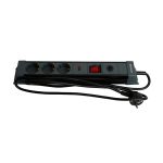 Сетевой фильтр 3-местный с/з Stekker Techno HM22-31-03 50154