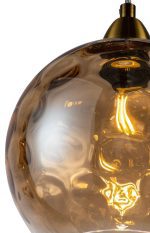 Подвесной светильник Indigo Memoria 11003/1P Cognac V000089