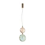 Подвесной светильник Odeon Light Caramella 5412/13LB