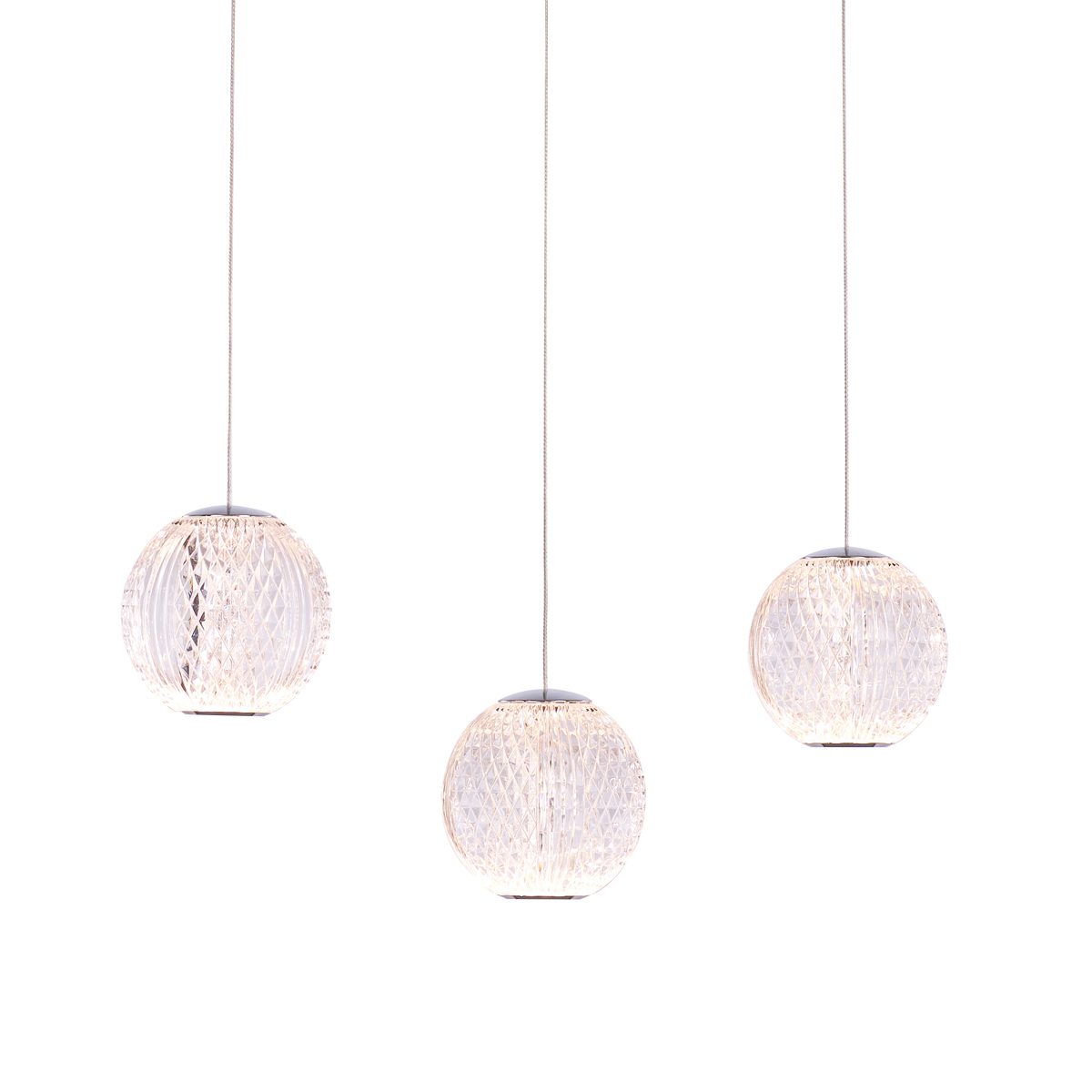 Подвесной светильник Delight Collection MD20001012 MD20001012-3B chrome Подвесной светильник Delight Collection MD20001012 MD20001012-3B chrome