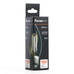 Светодиодная лампа Feron LB-1206 E27 6W 4000K 51239