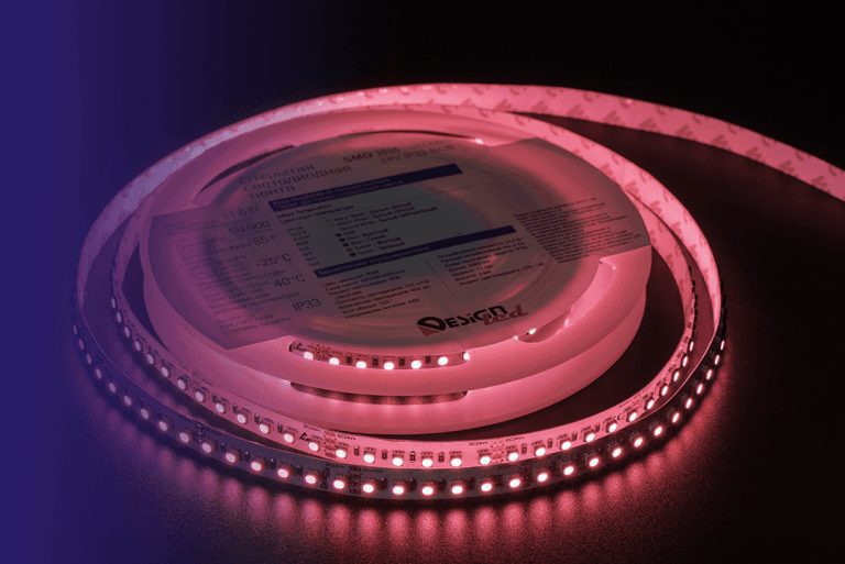 Светодиодная лента DesignLed DSG3A120-24-RGB-33 002845