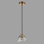 Подвесной светильник Belfast Clifton D33331-1 GL CL