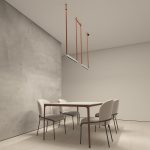 Трековый однофазный светильник Denkirs Belty grill DK5572-WB