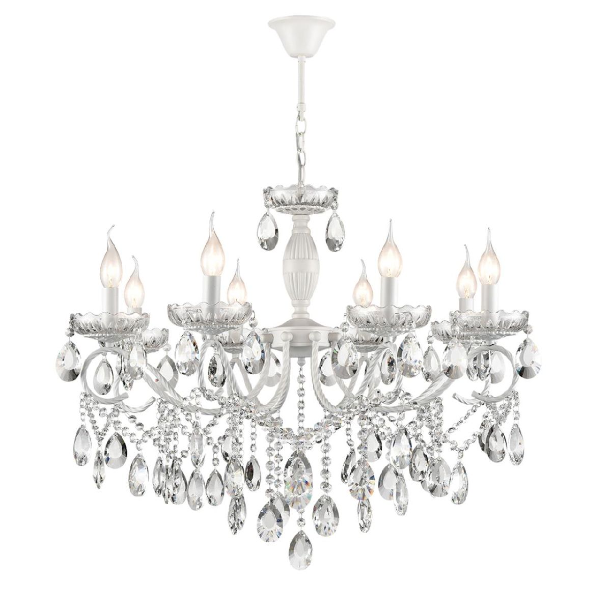 Подвесная люстра Lumion Snow 8189/8 Подвесная люстра Lumion Snow 8189/8