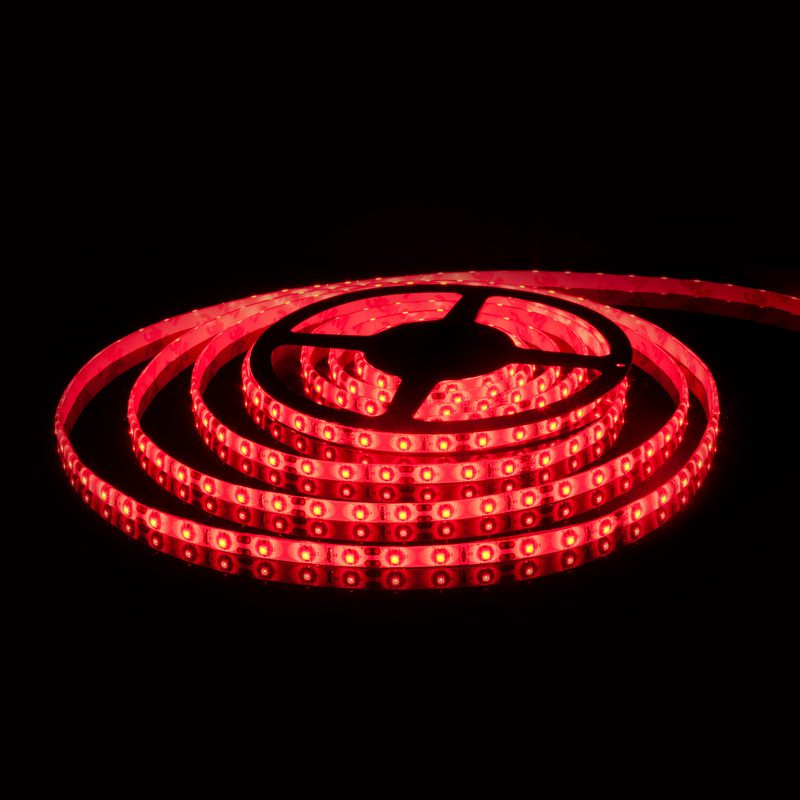 Светодиодная лента Elektrostandard 24V 14,4W 60Led 5050 IP20 красный, 5м 4690389167690 Светодиодная лента Elektrostandard 24V 14,4W 60Led 5050 IP20 красный, 5м 4690389167690