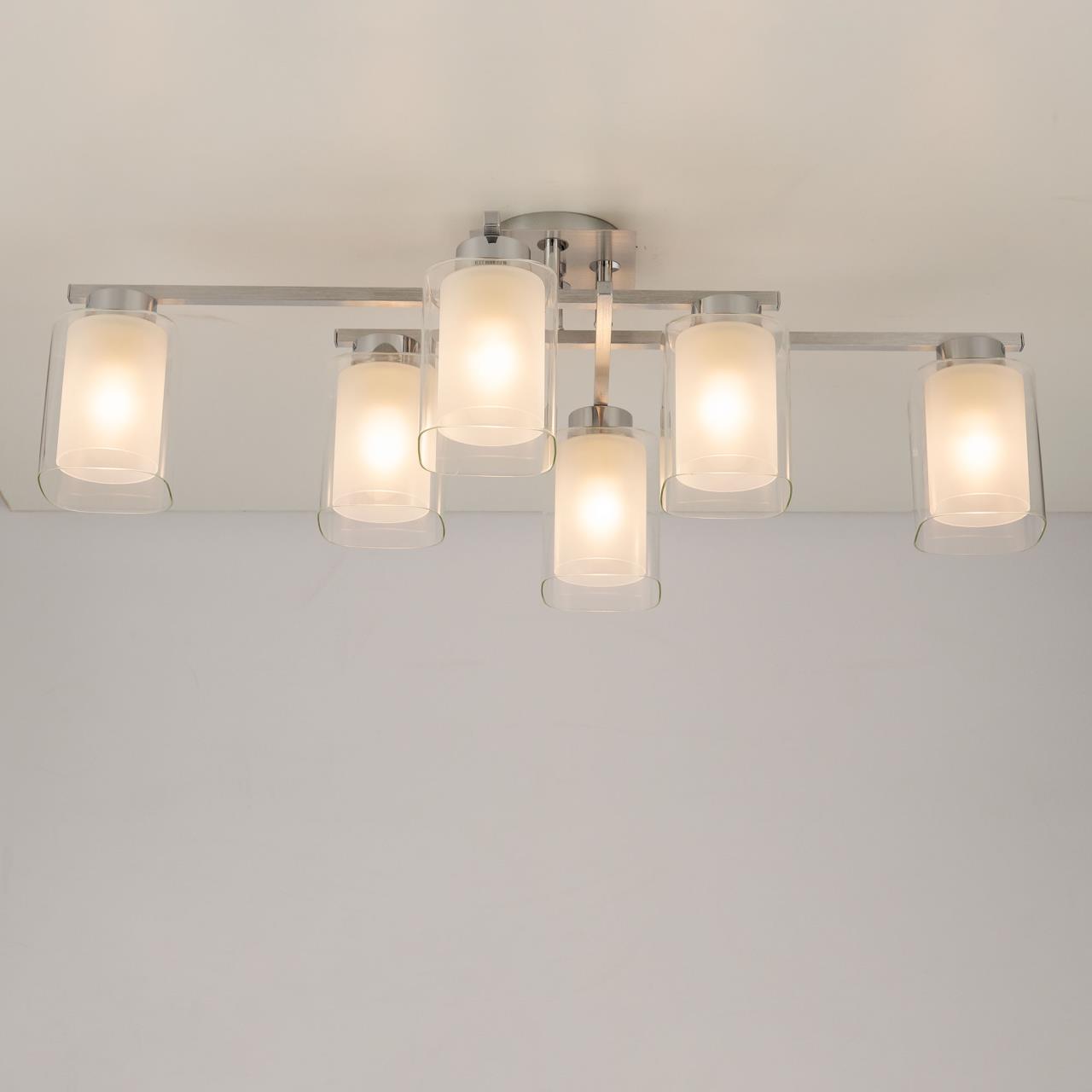 Потолочная люстра Citilux Диез CL111160 Потолочная люстра Citilux Диез CL111160